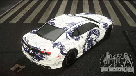 Chevrolet Camaro Ferva S14 для GTA 4