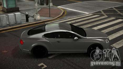 Bentley Continental Fopeke для GTA 4