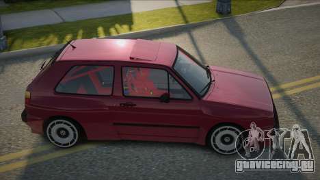 Volkswagen Golf Mk2 GTI V1.2 для GTA San Andreas