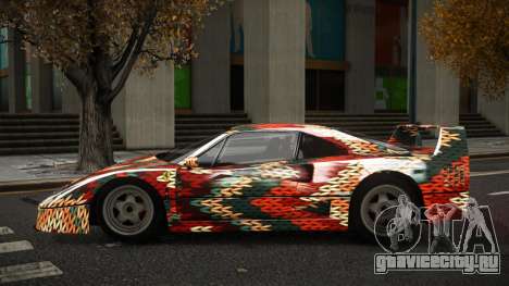 Ferrari F40 Libasan S3 для GTA 4