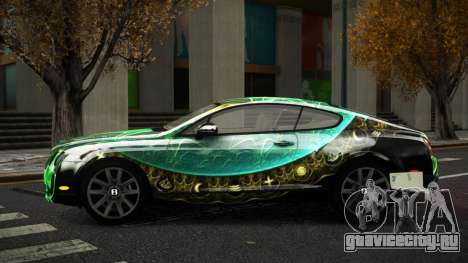 Bentley Continental SS Enrake S10 для GTA 4