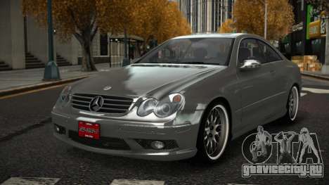 Mercedes-Benz CLK55 AMG Toxijuxeg для GTA 4