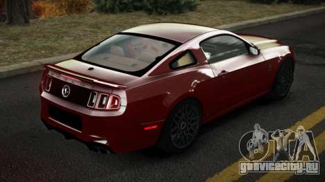 Shelby GT500 Xisleren для GTA 4