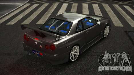 Nissan Skyline R34 Xeruq для GTA 4
