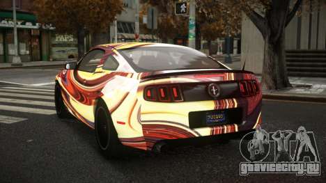 Ford Mustang Segulah S6 для GTA 4