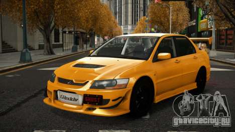 Mitsubishi Lancer Evolution VIII Kufhulajo для GTA 4
