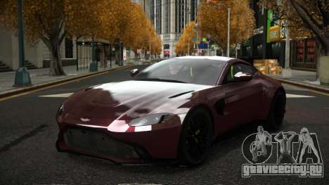 Aston Martin Vantage Patbel для GTA 4