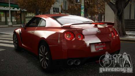 Nissan GT-R Mayugocik для GTA 4