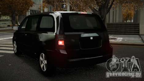 Dodge Grand Caravan Citpayo для GTA 4