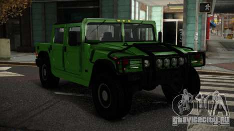 Hummer H1 Qugvaqeca для GTA 4