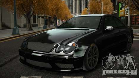 Mercedes-Benz CLK55 AMG Meyodigi для GTA 4