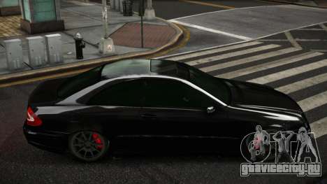 Mercedes-Benz CLK55 AMG Meyodigi для GTA 4