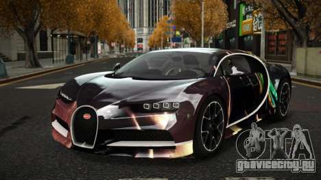 Bugatti Chiron Najenid S14 для GTA 4