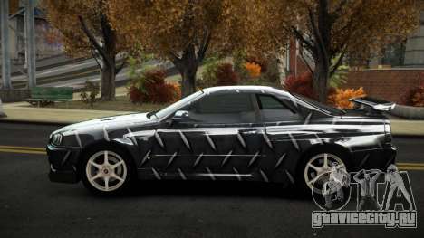 Nissan Skyline R34 Nalyntiny S7 для GTA 4