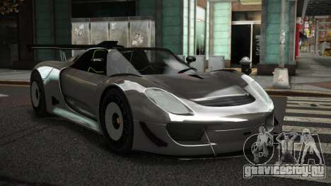 Porsche 918 Zasije для GTA 4