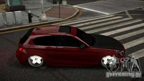 BMW 135i Pidpuxeda для GTA 4