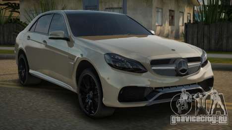 Mercedes-Benz E63 AMG Lason для GTA San Andreas