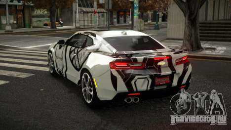 Chevrolet Camaro SS Nyavaley S7 для GTA 4