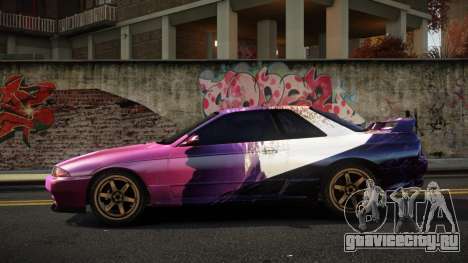 Nissan Skyline R32 Leca S4 для GTA 4