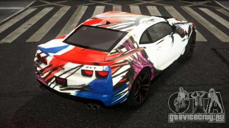 Chevrolet Camaro Adsely S3 для GTA 4