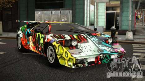 Lamborghini Countach Ellain S4 для GTA 4