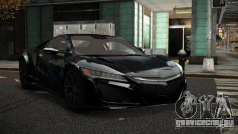 Acura NSX Ganstelos S5 для GTA 4
