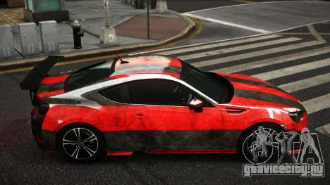 Subaru BRZ Neyrin S8 для GTA 4