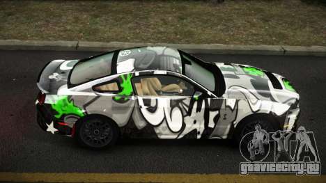 Shelby GT500 Xisleren S14 для GTA 4