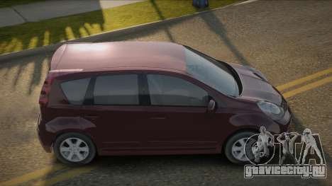 2007 Nissan Note E11 (optimized model) для GTA San Andreas