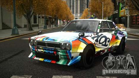 Nissan Skyline Drolyn S1 для GTA 4