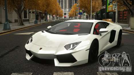 Lamborghini Aventador Nizciy для GTA 4