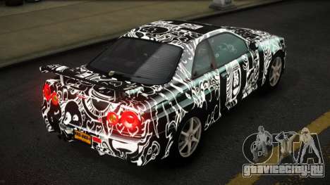 Nissan Skyline R34 Nalyntiny S13 для GTA 4