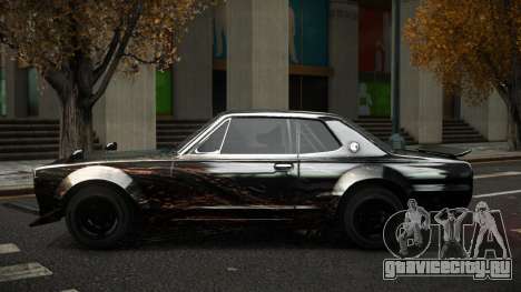 Nissan Skyline Drolyn S4 для GTA 4