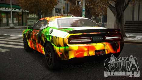 Dodge Challenger Miclos S10 для GTA 4