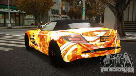 Mercedes-Benz SLR Xanic S10 для GTA 4