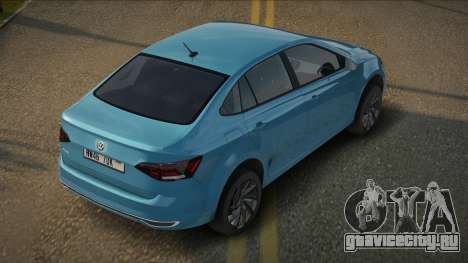 Volkswagen Polo Tayes для GTA San Andreas