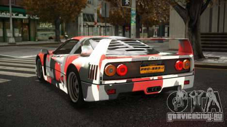 Ferrari F40 Libasan S10 для GTA 4