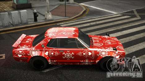 Nissan Skyline Drolyn S7 для GTA 4