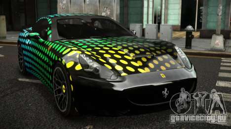 Ferrari California Sejoria S5 для GTA 4