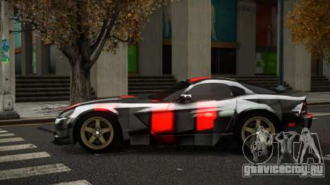Dodge Viper Nicnetin S11 для GTA 4
