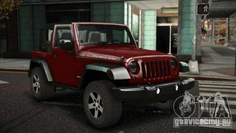 Jeep Wrangler Tozejured для GTA 4