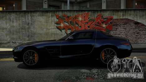 Mercedes-Benz SLS AMG Anjoleia S4 для GTA 4