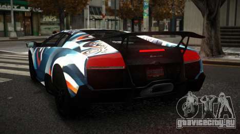 Lamborghini Murcielago Toleslyn S6 для GTA 4
