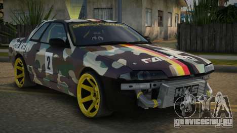 Nissan Skyline R32 Thavicke для GTA San Andreas