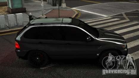 BMW X5 Wajwi для GTA 4