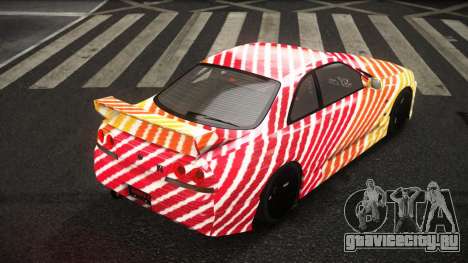 Nissan Skyline R33 Akayen S10 для GTA 4