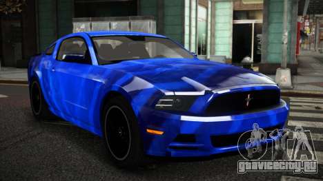 Ford Mustang Segulah S9 для GTA 4