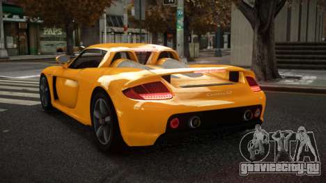 Porsche Carrera GT Yupiv для GTA 4