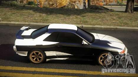 Nissan Skyline R32 Leca S1 для GTA 4