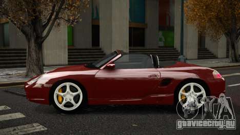 Porsche Boxster Zabavu для GTA 4